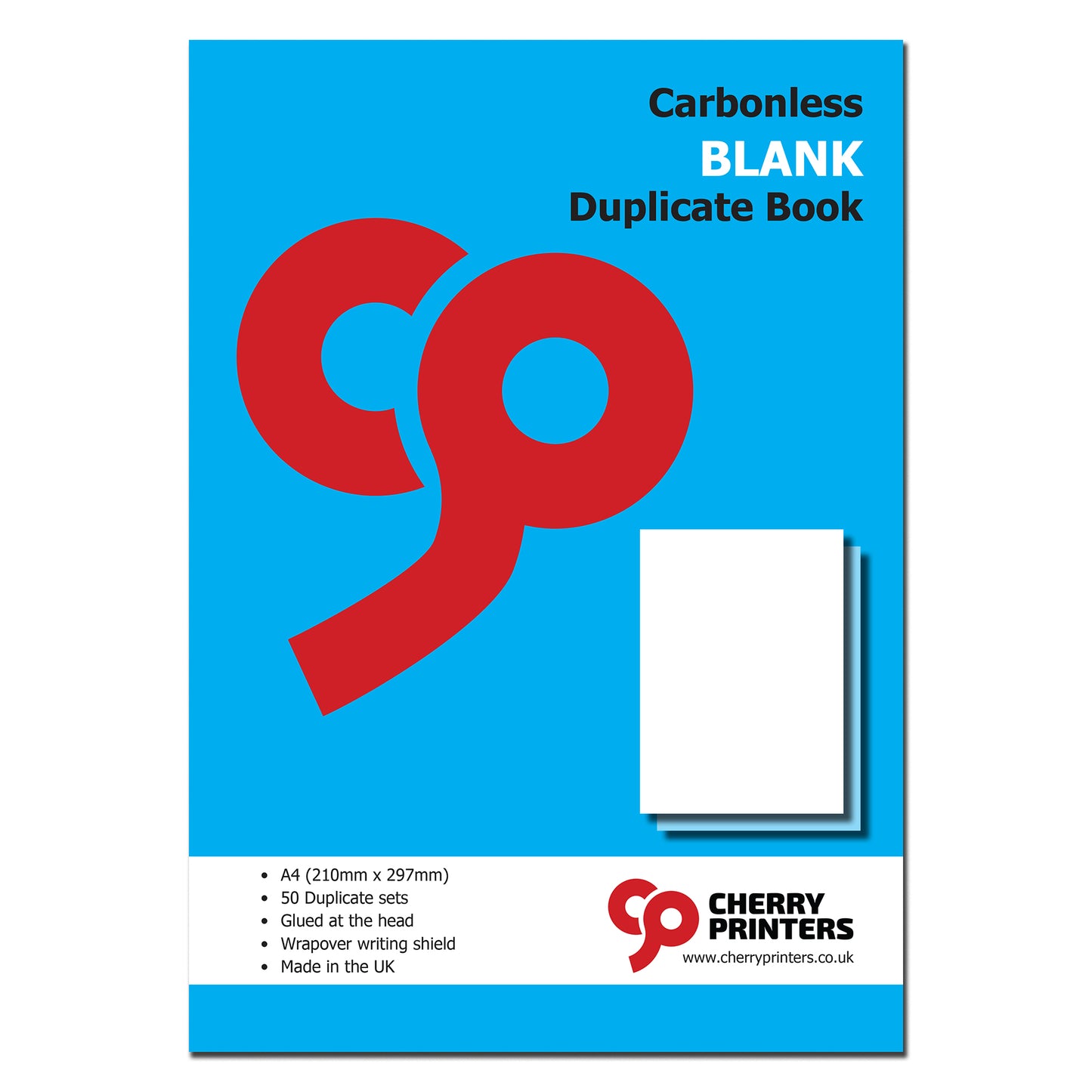 NCR Mehrzweck-Duplikatbuch A4, liniert