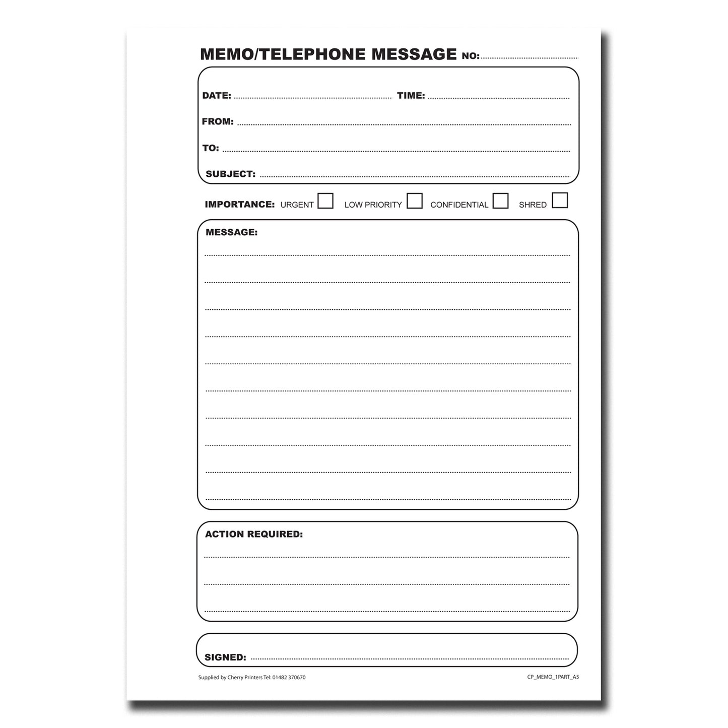 Notizbuch / Telefonbuch A5 100Seiten 80gsm