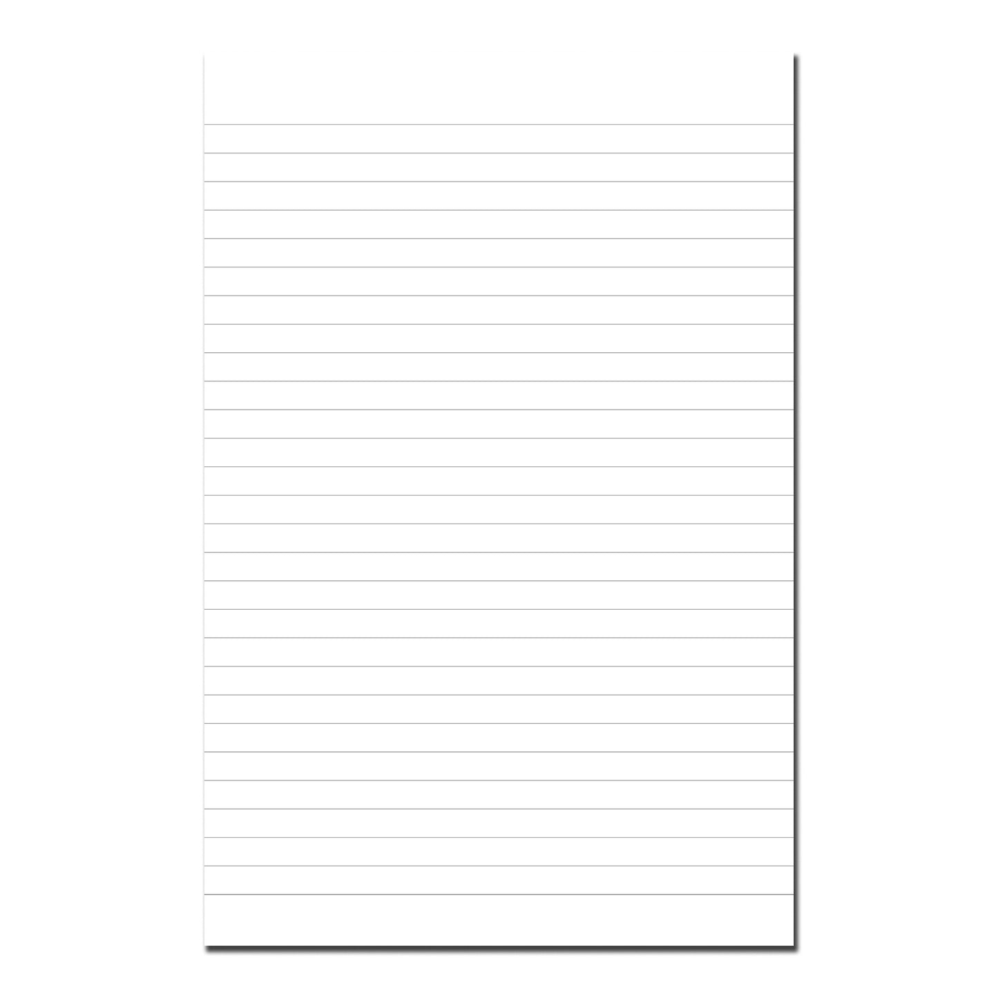 5 Subject Divider Project Book| Assorted Sections or Ruled Only | 100 sheets | B5-176mm x 250mm | Ruled, Graph, Dotted, Plain | 100gsm