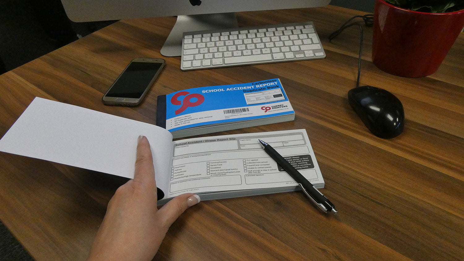 Accident, Incident and First Aid