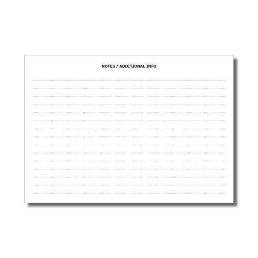 Water Management Legionella Log Book A5 | 20 Pages | 368 Water Testing Entries | ACoP L8 Compliant | 120gsm Paper