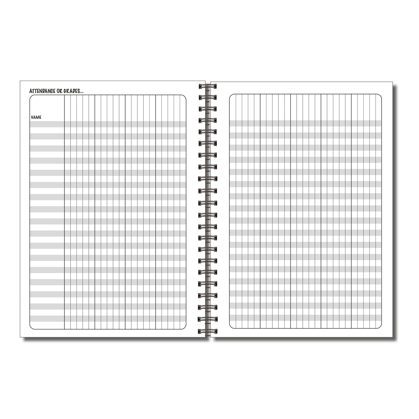 Teachers Planner 2025-2026 | Weekly Lesson Planner | 40 week to view undated pages | A5 | 60 double sided pages Wirobound
