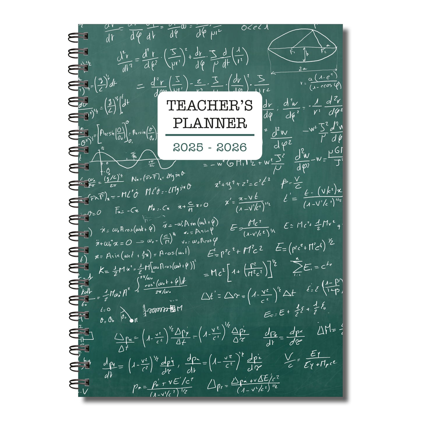 Teachers Planner 2025-2026 | Weekly Lesson Planner | 40 week to view undated pages | A5 | 60 double sided pages Wirobound