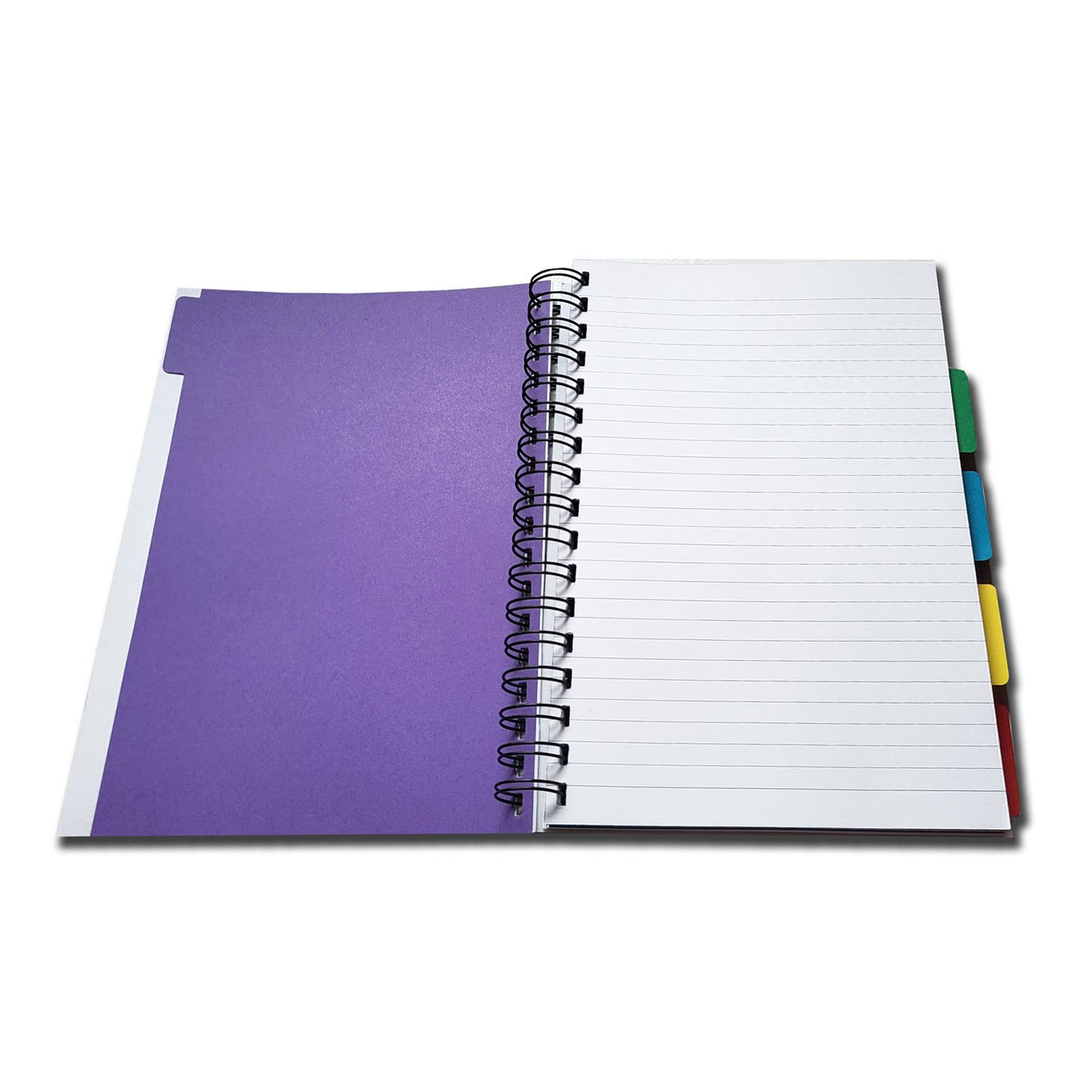 5 Subject Divider Project Book| Assorted Sections or Ruled Only | 100 sheets | B5-176mm x 250mm | Ruled, Graph, Dotted, Plain | 100gsm