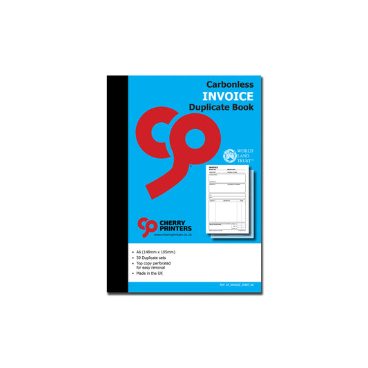 NCR Invoice Duplicate Book A6 (pocket-size)